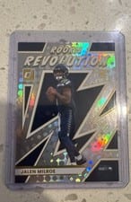 2025 Donruss Rookie Revolution Jalen Milroe #17 card
