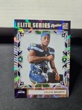 2025 Donruss The Elite Series Rookies Jalen Milroe #ESR-JME card