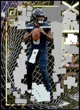 2025 Donruss Vortex Jalen Milroe #12 card