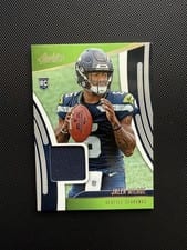 2025 Panini Absolute Absolute Rookie Materials Jalen Milroe #ARM-JME card