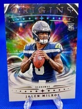 2025 Panini Origins Base Set Jalen Milroe #103 card