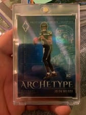 2025 Panini Phoenix Archetype Jalen Milroe #19 card