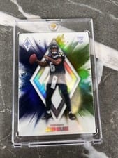 2025 Panini Phoenix Color Blast Jalen Milroe #9 card