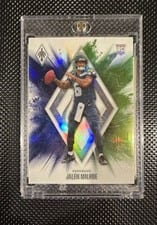 2025 Panini Phoenix Color Blast Jalen Milroe #9 card
