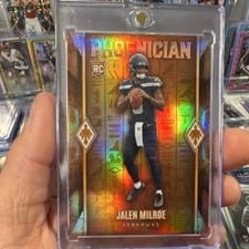 2025 Panini Phoenix Phoenician Jalen Milroe #9 card