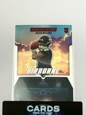 2025 Panini Rookies & Stars Airborne Jalen Milroe #23 card