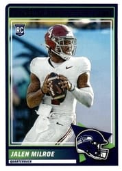 2025 Score Rookies Jalen Milroe #29 card