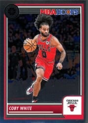 2023-24 Hoops Premium Stock Base Premium Box Jalen Pickett #278 card