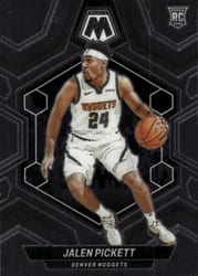 2023-24 Panini Mosaic Base Set Jalen Pickett #237 card