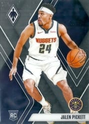 2023-24 Panini Phoenix Base Set Jalen Pickett #268 card