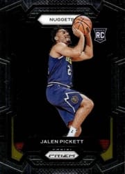2023-24 Panini Prizm Base Set Jalen Pickett #167 card