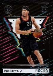 2023-24 Panini Recon Base Set Jalen Pickett #203 card