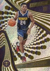 2023-24 Panini Revolution Base Set Jalen Pickett #132 card
