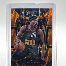 2023-24 Panini Select Base Set Jalen Pickett #327 card