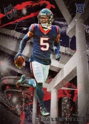 2022 Panini Chronicles Gridiron Kings Jalen Pitre #GK-38 card