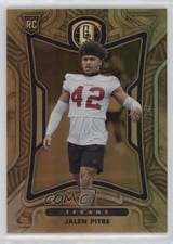 2022 Panini Gold Standard Base Set Jalen Pitre #197 card
