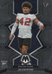 2022 Panini Mosaic Base Set Jalen Pitre #382 card