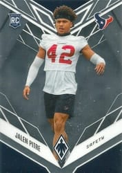 2022 Panini Phoenix Base Set Jalen Pitre #193 card