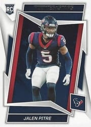 2022 Panini Rookies & Stars Base Set Jalen Pitre #186 card