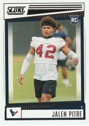 2022 Score Base Set Jalen Pitre #368 card