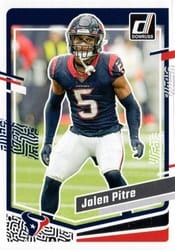 2023 Donruss Base Set Jalen Pitre #120 card