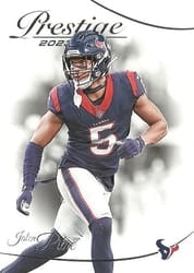 2023 Panini Prestige Base Set Jalen Pitre #120 card