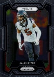 2023 Panini Prizm Base Set Jalen Pitre #120 card