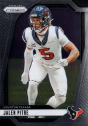 2024 Panini Prizm Base Set Jalen Pitre #118 card