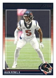 2024 Score Base Set Jalen Pitre #116 card