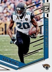 2018 Donruss Elite Base Set Jalen Ramsey #57 card