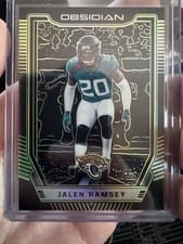 2018 Panini Obsidian Jalen Ramsey #15 card