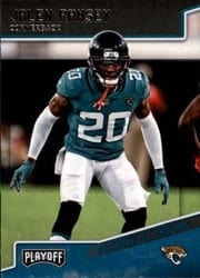 2018 Panini Playoff Base Set Jalen Ramsey #91 card