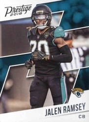 2018 Panini Prestige Base Set Jalen Ramsey #59 card