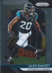 2018 Panini Prizm Base Set Jalen Ramsey #110 card