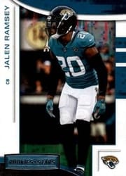 2018 Panini Rookies & Stars Base Set Jalen Ramsey #84 card