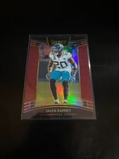 2018 Panini Select Jalen Ramsey #61 card