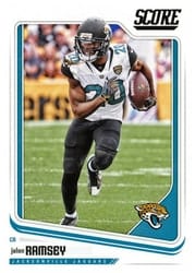 2018 Score Base Set Jalen Ramsey #149 card