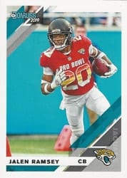 2019 Donruss Base Set Jalen Ramsey #125 card