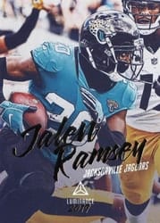 2019 Panini Luminance Base Set Jalen Ramsey #42 card