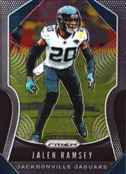 2019 Panini Prizm Base Set Jalen Ramsey #157 card