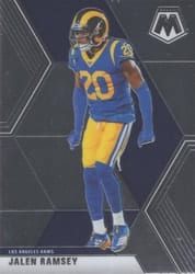 2020 Panini Mosaic Base Set Jalen Ramsey #120 card