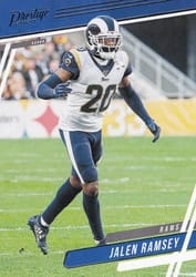 2020 Panini Prestige Base Set Jalen Ramsey #150 card
