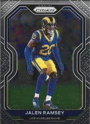 2020 Panini Prizm Base Set Jalen Ramsey #278 card