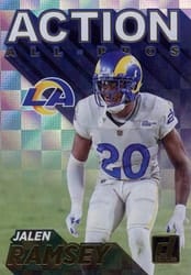 2021 Donruss Action All-Pros Jalen Ramsey #AP17 card