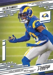 2021 Panini Prestige Base Set Jalen Ramsey #100 card