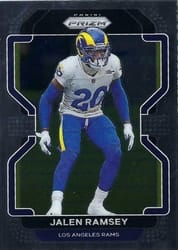 2021 Panini Prizm Base Set Jalen Ramsey #71 card