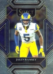 2021 Panini Select Base Set Jalen Ramsey #220 card