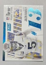 2022 Score Top 100 Jalen Ramsey #T13 card