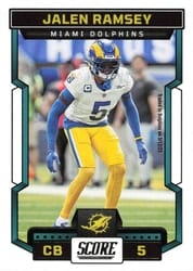 2023 Score Base Set Jalen Ramsey #166 card