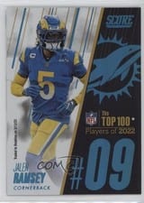 2023 Score Top 100 Jalen Ramsey #9 card
